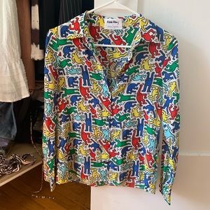 New, Worn ONCE! Designer Top.